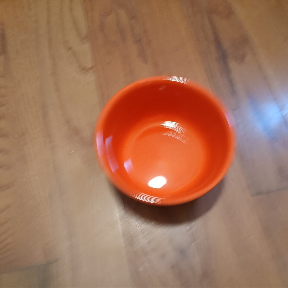Reddish Bowl